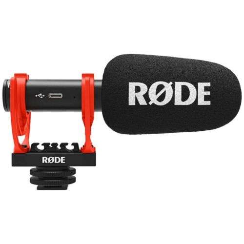 Rode VideoMic GO II Lightweight Directional Microphone £89.81 with code @ cameracentreuk / eBay