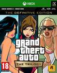 Grand Theft Auto Trilogy Definitive Edition Xbox One / PS4 £16.95 @ Amazon