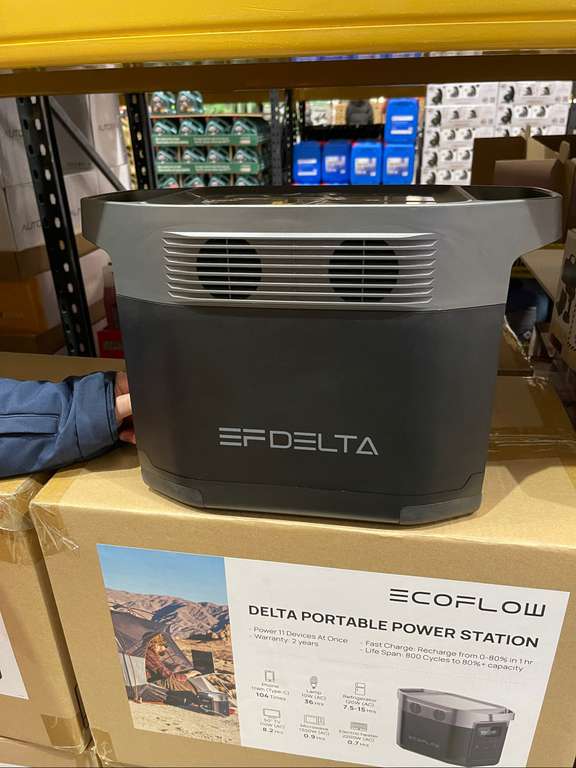 EcoFlow Delta Pro EF3 Portable Power Station £887.98 instore @ Costco