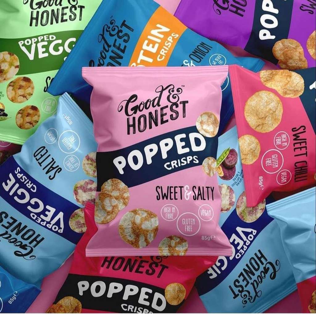 Good & Honest Crisps - 20% Off All Orders With Code