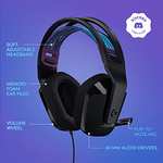 Logitech G335 Wired Gaming Headset, with Microphone, 3.5mm Audio Jack - Black - £39.99 @ Amazon