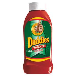 Daddies tomato ketchup 685g instore Huyton liverpool