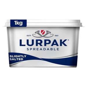 Lurpak spreadable 1kg - £5.99 at Lidl Sunderland