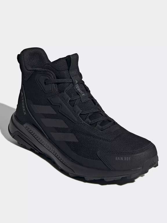 adidas Terrex Men's Anylander RAIN.RDY Waterproof Hiking Boots - Sizes 6 - 11 - Free Click & Collect
