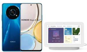 Honor Magic4 Lite 5G 128GB Ocean Blue Smartphone + Free Google Nest Hub 2nd Gen With Code - £219.99 Delivered @ John Lewis & Partners