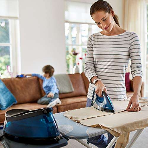 Philips PerfectCare Compact Steam Generator Iron with 420g steam Boost, 2400W £149.99 @ Amazon