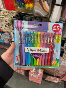 Paper Mate Flair pens in Liverpool