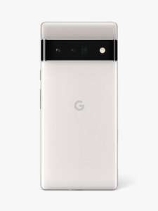 Google Pixel 6 Pro 5G Smartphone, 6.7” OLED Screen, SIM Free, 12GB/128GB, IP68, All 3 Colours, 2 Year Guarantee £509 @ John Lewis & Partners