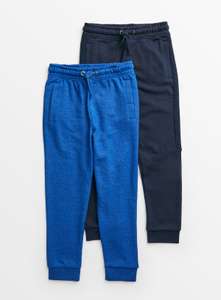 Blue & Navy Joggers 2 Pack 13 years - Free C&C