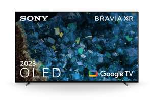 Sony Bravia XR XR65A80L (2023) OLED HDR 4K Ultra HD Smart Google TV 5 Year Warranty With Code (My JL Members) + £100 Gift Card