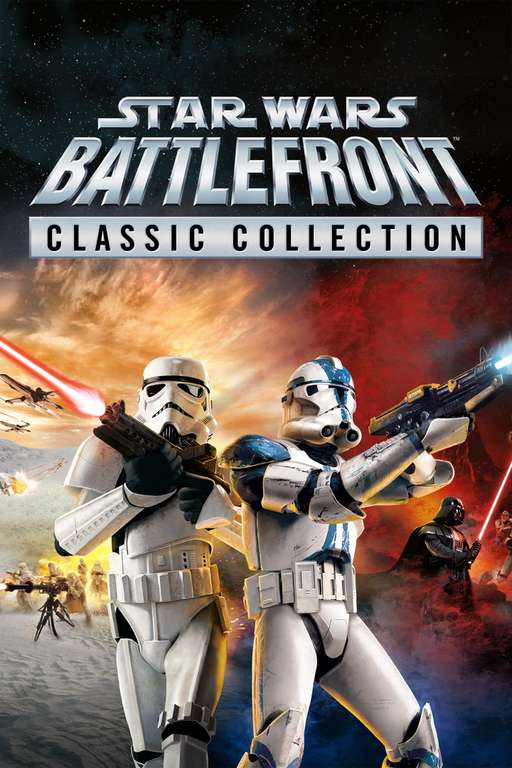 STAR WARS: Battlefront Classic Collection [Xbox One, Series X|S] (Turkey Store FUPS Required)