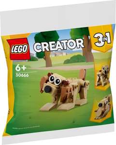 Free LEGO Creator 30666 Gift Animals + Disney 30671 Aurora's Playground with selected purchases over £45 + 40684 Fruit Store over £180