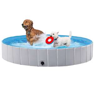 Yaheetech PVC Foldable Pet Dog Paddling Pool Sold by Yaheetech UK FBA