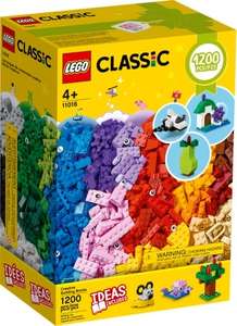 LEGO Classic Creative Building Bricks Box Set 11016 £25 @ Asda (Get £5 back in your cash pot with Asda Rewards)