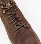 Caterpillar Practitioner Chocolate Brown Mid Boots