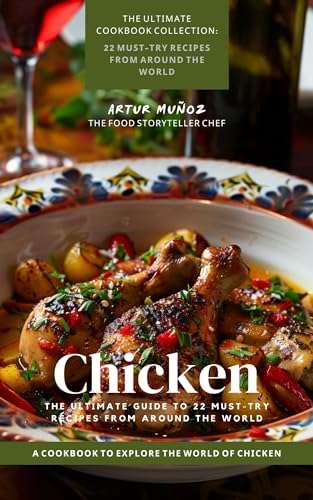 Book of Chicken Recipes (Cookbook) - Kindle Edition
