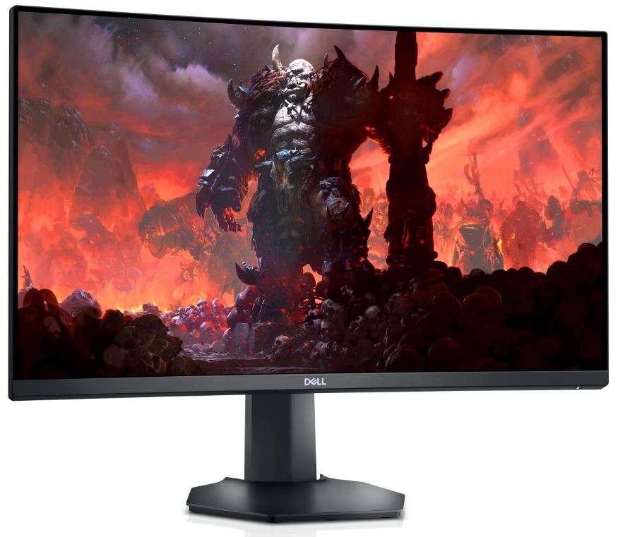 Dell S2722DGM 27 Curved Gaming Monitor - 27