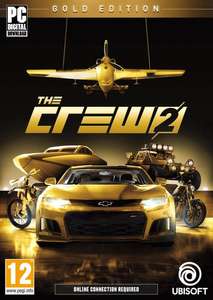 The Crew 2 Gold Edition PC (Ubisoft Connect)