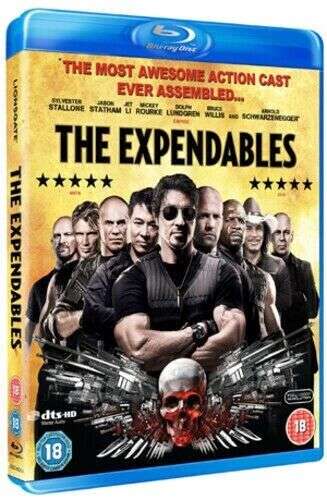 Expendables Uncut Blu Ray 50p + Free Click & Collect @ CeX
