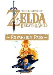 [Nintendo Switch] Zelda: Breath of the Wild Expansion Pass - £12.49 @ CDKeys