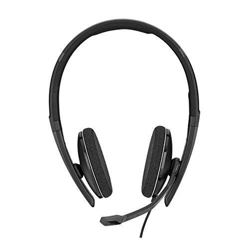 Sennheiser PC 3.2 Chat - Lightweight Stereo Headset with Adjustable Noise-Cancelling Microphone £12.32 @ Amazon
