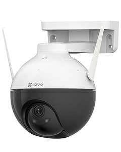 EZVIZ Security Camera Outdoor PTZ CCTV WiFi 1080P, Pan/Tilt/Zoom with APP - £45.99 Sold by Ezviz Direct and Fulfilled by Amazon