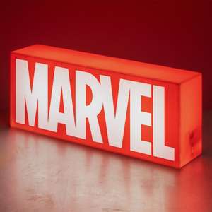Marvel Logo Light - £15 + click and collect @ Menkind