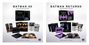 Tim Burton Batman Ultimate Collector's Edition 4K Ultra HD Bundle - £58.99 delivered (With Code) @ HMV