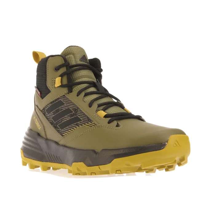 Adidas Mens Terrex Unity Leather CLD.RDY Hiking Boots (Sizes 7-12)