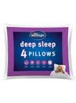 Silentnight Deep Sleep Pillow - 4 Pack £12 + £2 in cashpot