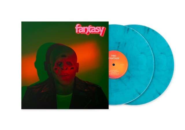 M83 - Fantasy (2 x Blue Marble Coloured Vinyl LP) - w/Code
