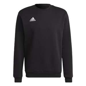 adidas Men's Entrada 22 Sweatshirt Crew Neck Top, Size L / Size S £19.70