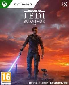 Star Wars Jedi: Survivor (Xbox Series X) - Used / Very Good (with code) Sold by Music Magpie