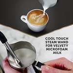 Breville Barista Max Espresso Machine, Latte & Cappuccino Coffee Maker has Integrated Bean Grinder & Steam Wand, 2.8L Water Tank - w/voucher