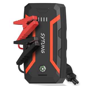 SYTUNG Car Jump Starter Power Pack with Ultra Safe Lithium Battery, 12V, 2000A Peak 20000mAh Portable Power Bank -W/Voucher by Sytung UK FBA