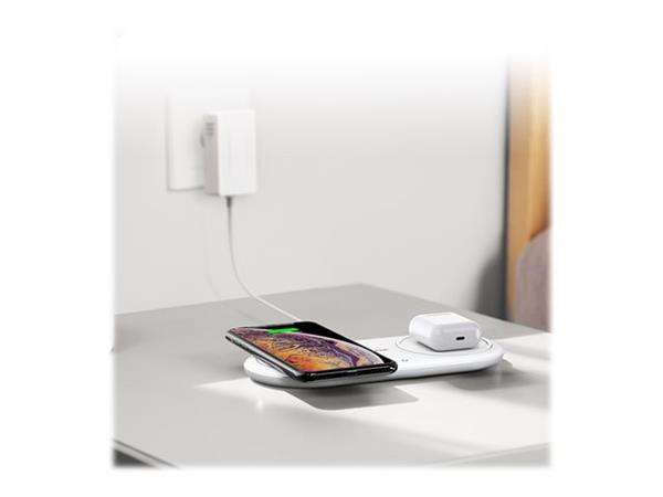 Anker PowerWave 10 Dual Pad - White - £19.99 + £3.49 Delivery @ BT Shop