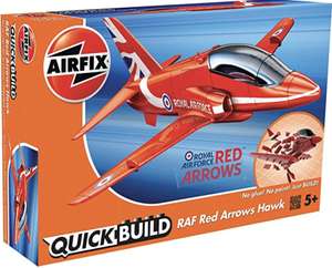 Airfix Quick Build Red Arrows Model Kit £8.99 at Amazon