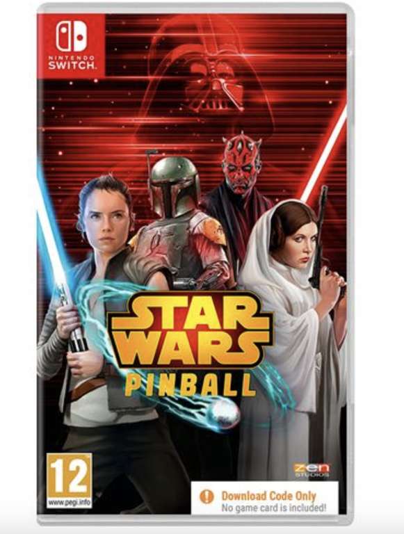 Star Wars Pinball [Code In A Box] (Nintendo Switch)