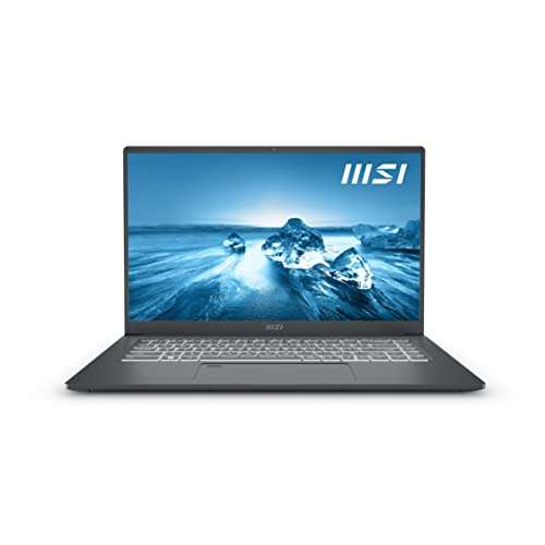 MSI Prestige 15 A12UD-036UK, 15 inches Notebook, Full HD close to 100% sRGB, Intel i5-1240P - £649 @ Amazon