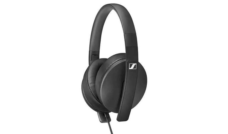Sennheiser HD 300 Around-Ear Lightweight Foldable Headphones - Black Manufacturer Refurbished - £21.90 Delivered @ Sennheiser Outlet