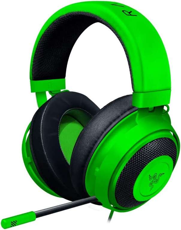 Razer Kraken - Cross-Platform Wired Gaming Headset - Green - £29.99 @ Amazon (Prime Exclusive Deal)