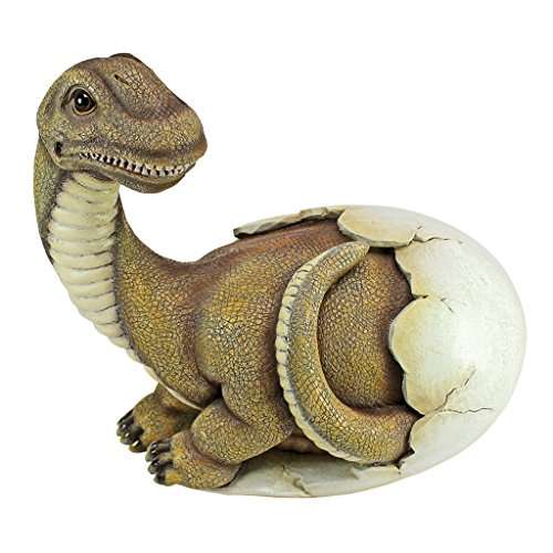 Brachiosaurus Egg Dinosaur Garden Ornament £12.72 @ Amazon
