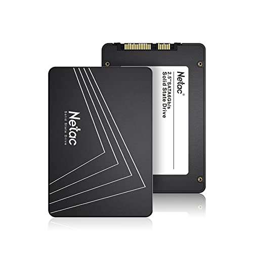 240GB Netac 2.5" Internal Solid State Drive SATA III 6Gb/s 530/500MB/s £13.13 W/Voucher & Code @ Amazon Sold by Netac Official Store