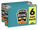 Heinz Baked Beans (6 pack) & Heinz Tomato Soup (6 pack) any 2 for £9 or £6.80 with voucher via Sub & save @ Amazon