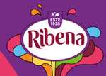 Ribena Strawberry Squash No Added Sugar 2x850ml (2 for £3) (S&S £2.60/£2.40)