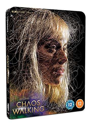 Chaos Walking 4K UHD + Blu-ray Steelbook - £12.99 @ Amazon