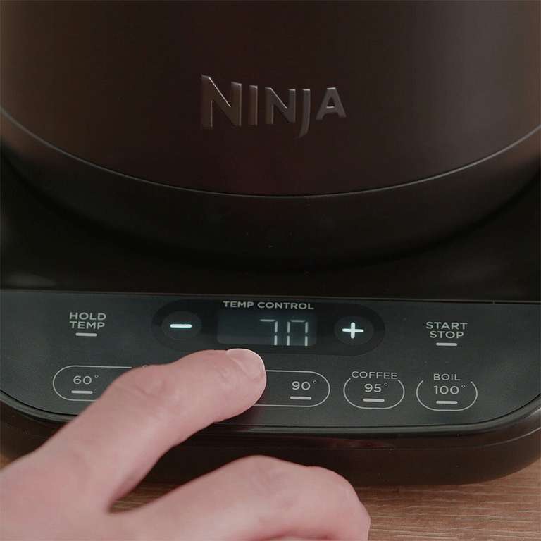 Ninja Perfect Temperature Kettle Rapid Boil | Excellent - Refurbished w/code