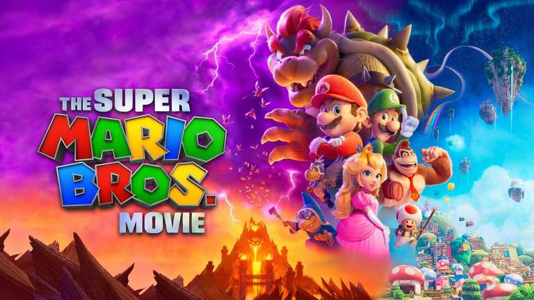 The Super Mario Bros. Movie - 4K