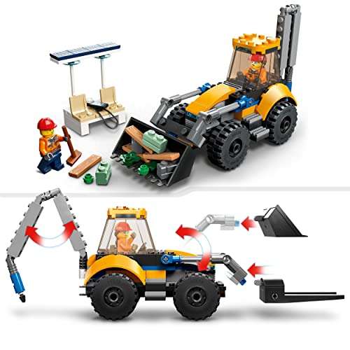 Lego 60385 City Construction Digger - £13.99 @ Amazon