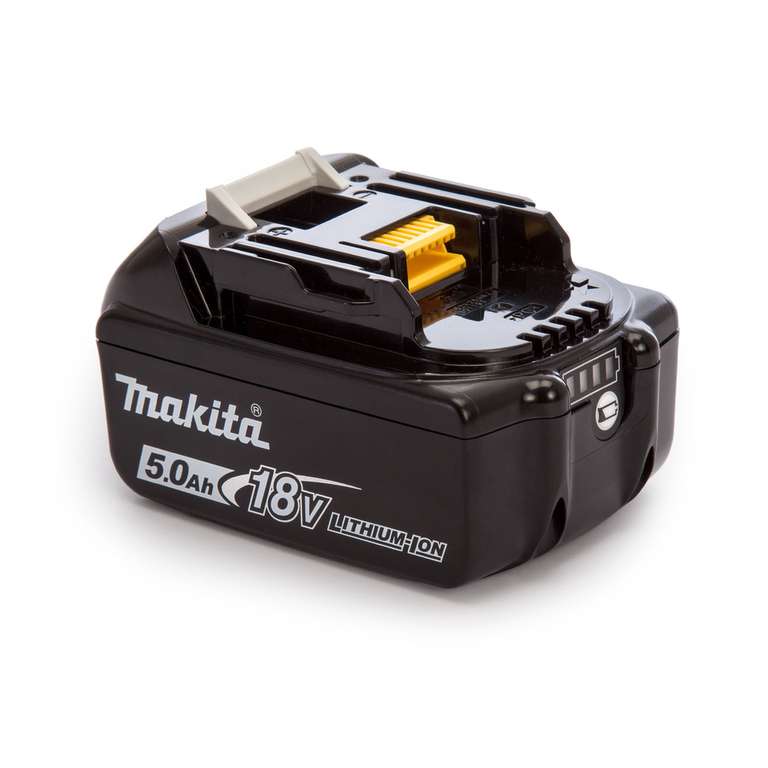 Makita BL1850B 18V Battery - Battery Fuel Gauge - w/Code, Sold By mj_plastics_and_plumbing